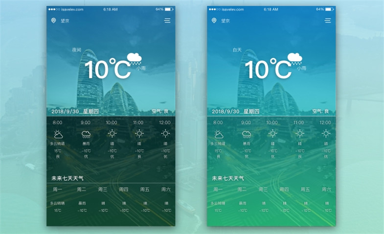 天气预报app合集