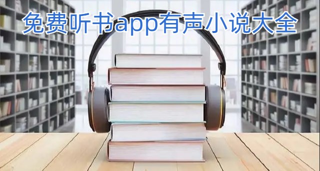 免费听书app有声小说大全