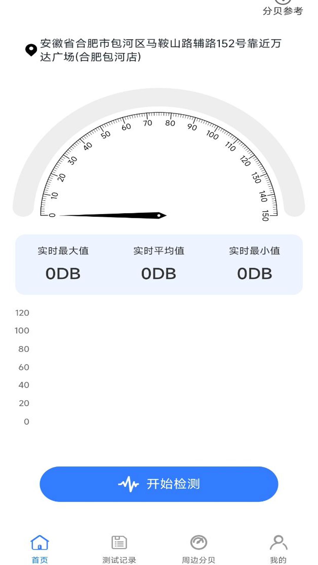 碧空分贝噪音检测计