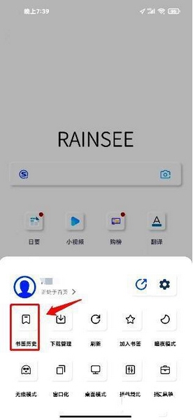 rains浏览器