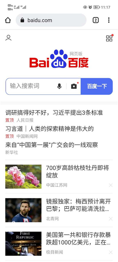 谷歌浏览器
