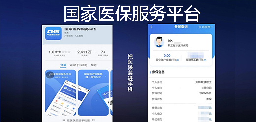 国家医保服务平台