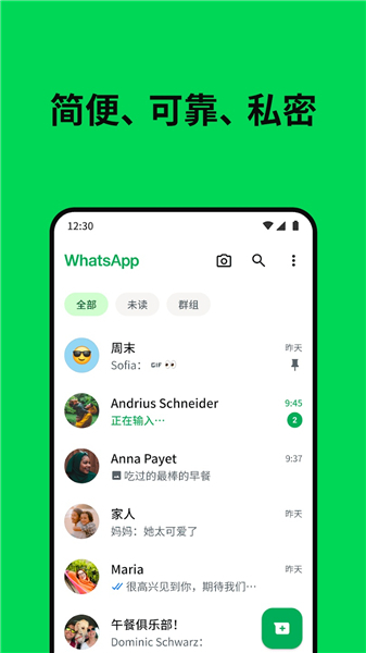 WhatsApp安卓新版