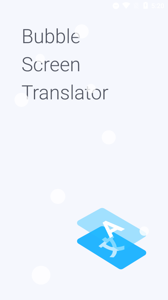 Bubble Translate