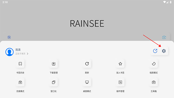 Rains浏览器最新版