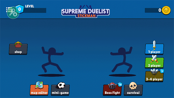 Supreme Duelist Stickman