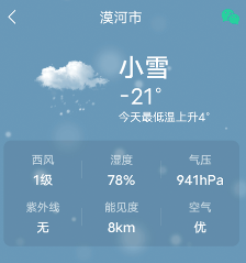 当准天气