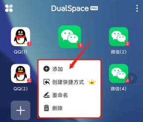 DualSpacePro