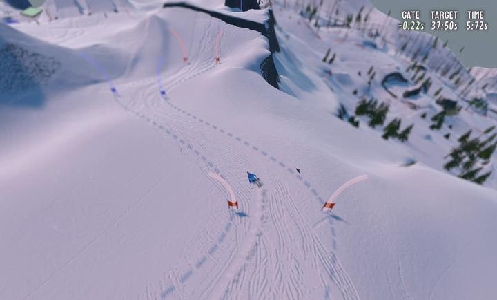 雪山滑雪大冒险2