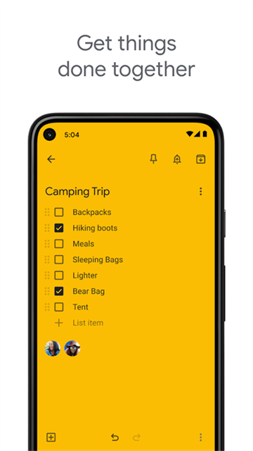 google keep