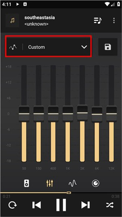 Equalizer