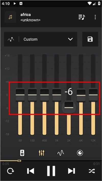 Equalizer