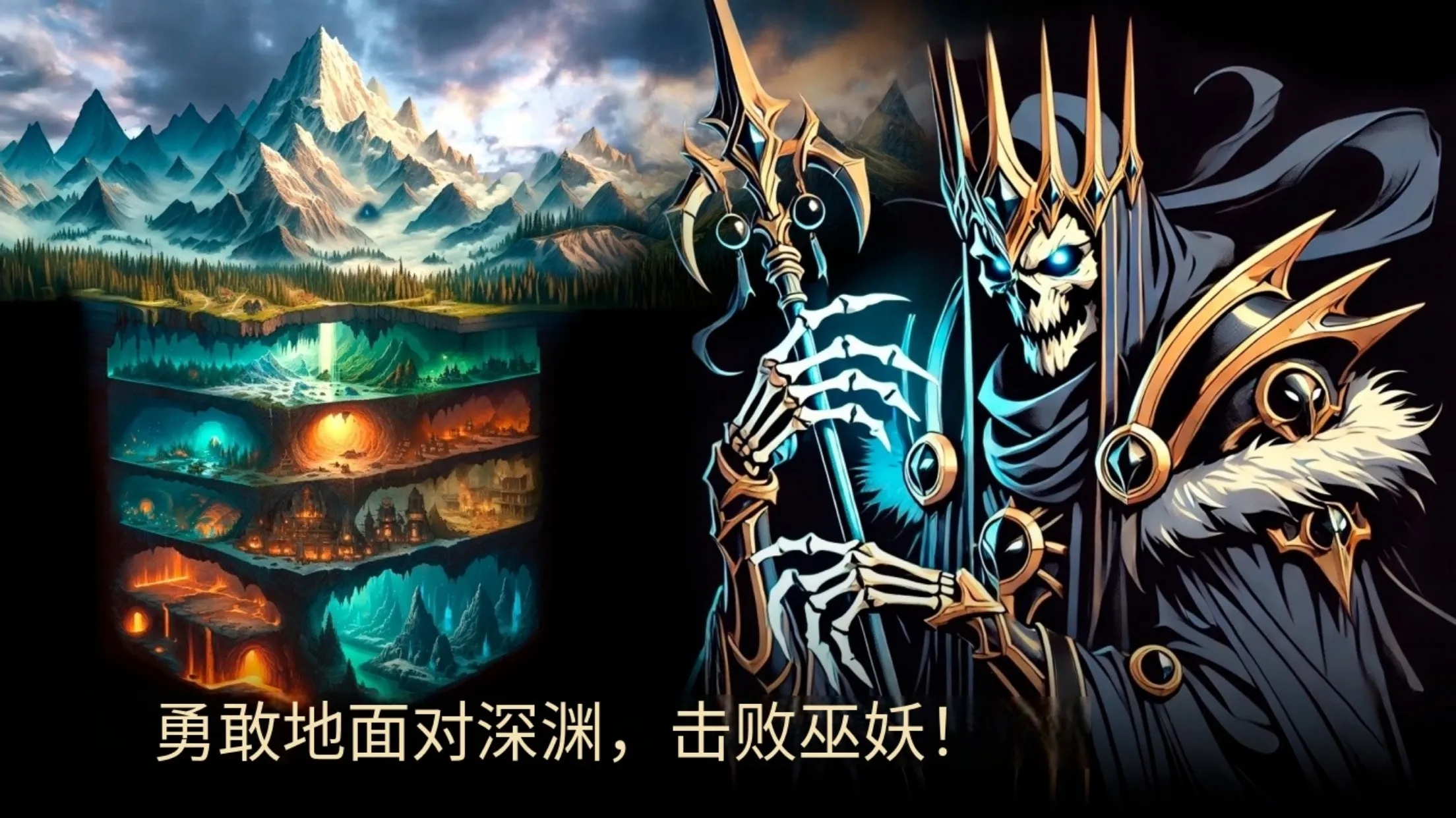 地牢2魔法王国中文版