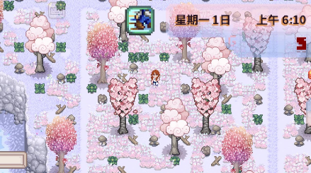 星露谷物语粉紫病娇版