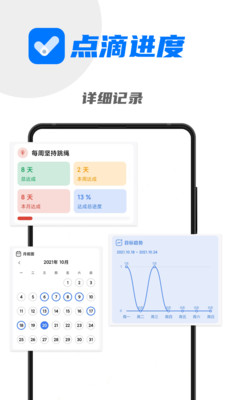 点滴进度绿化版