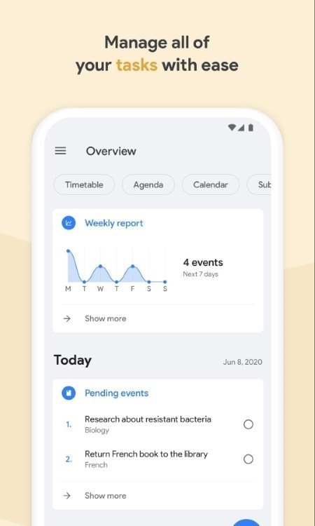 School Planner