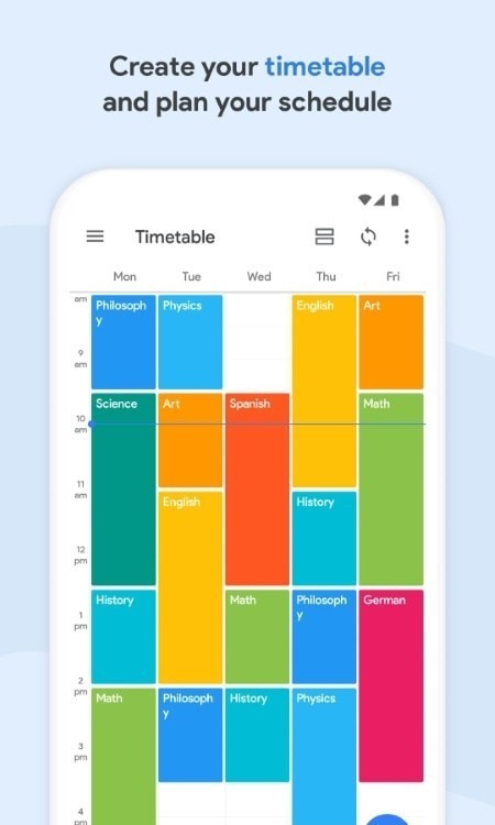 School Planner