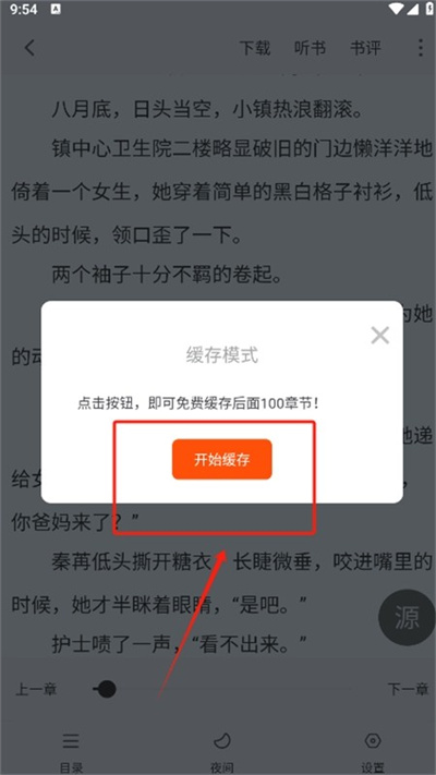 夜猫免费小说