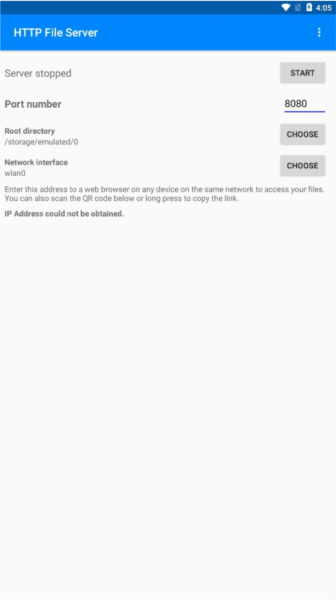 HTTP File Server