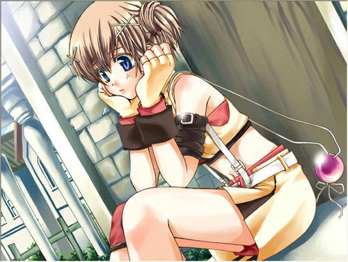 兰岛物语之少女的约定