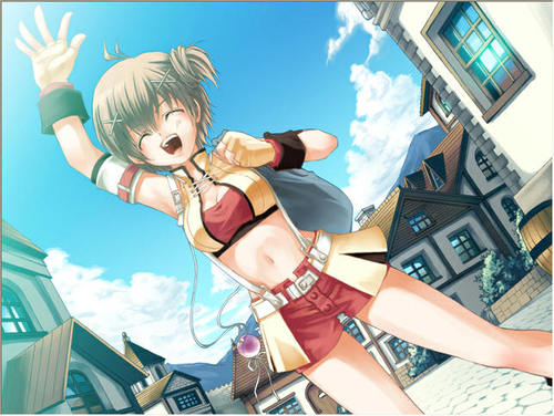 兰岛物语之少女的约定