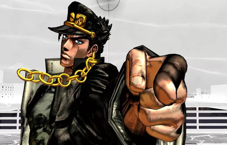 JOJO的奇妙冒险群星之战
