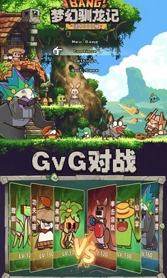 梦幻驯龙记