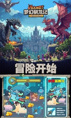 梦幻驯龙记