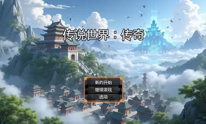 传说世界传奇