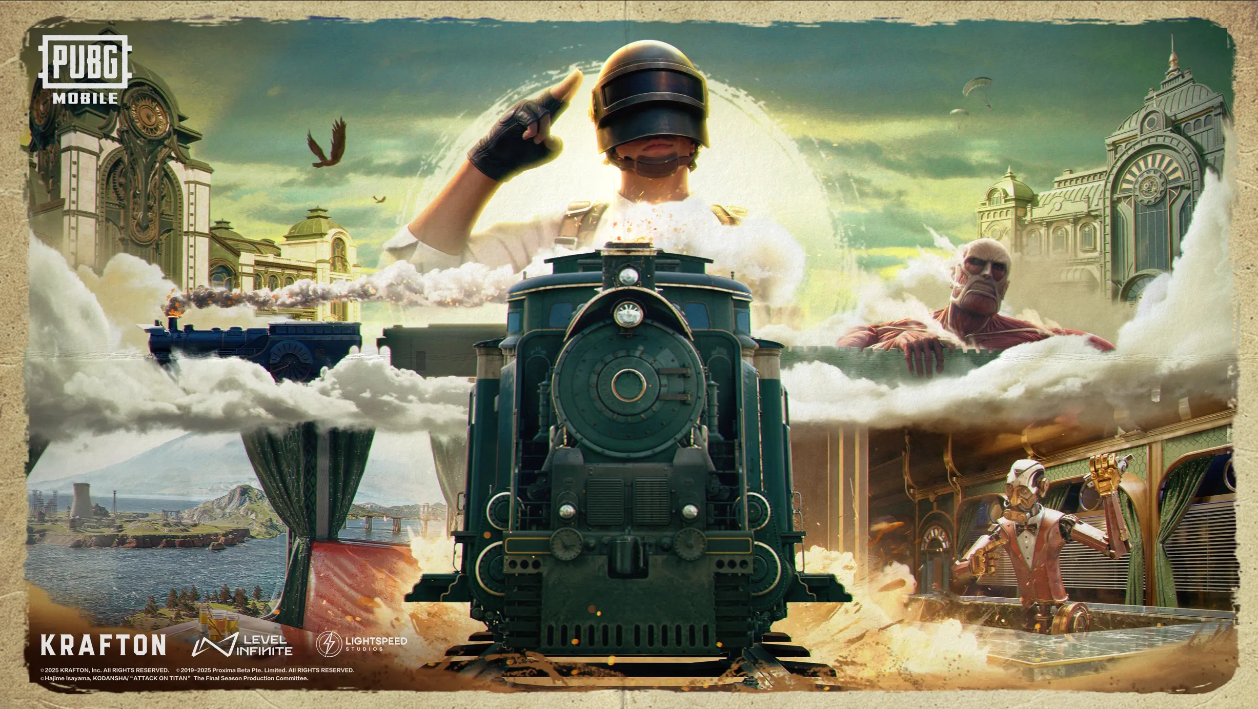 PUBG国际服3.8版本更新公告