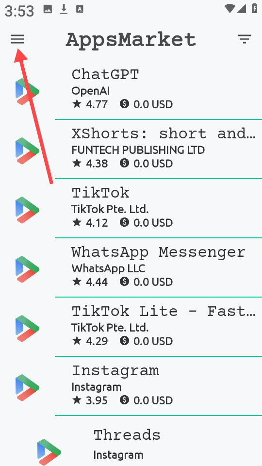 AppsMarket