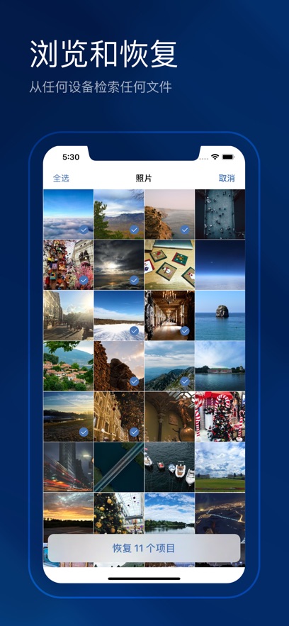 Acronis Mobile