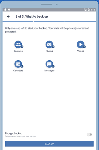 Acronis Mobile