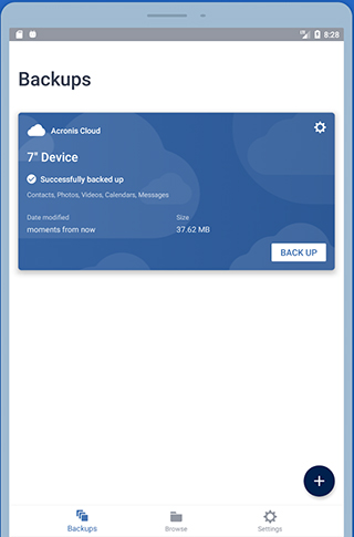 Acronis Mobile