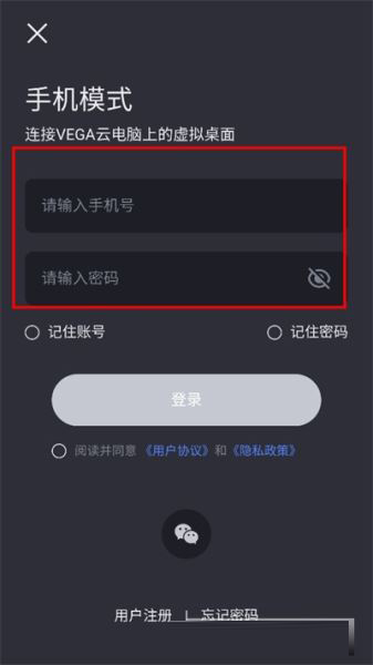 VEGA云电脑