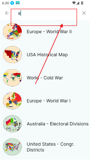 mapchart