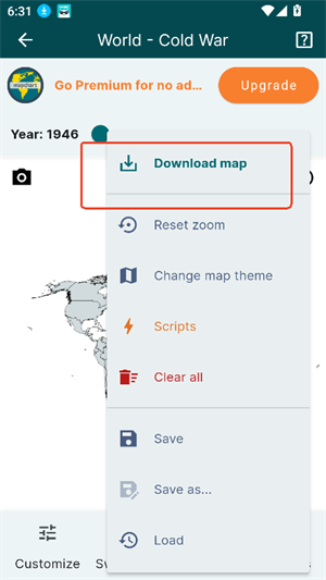 mapchart