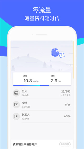 闪电换机