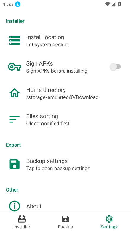 apkservices installer
