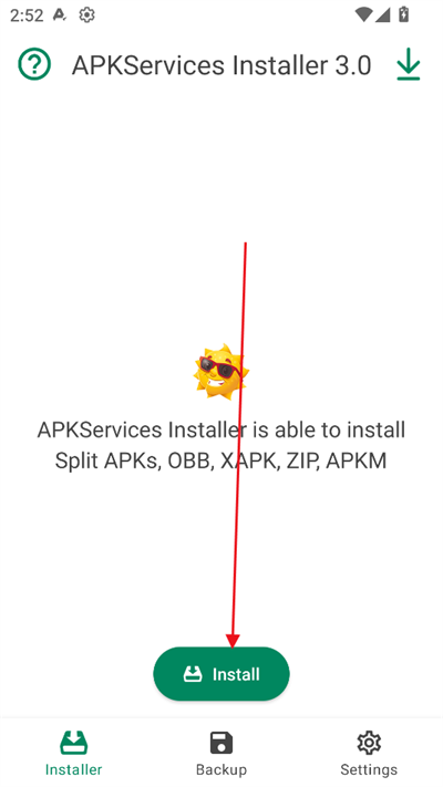 apkservices installer
