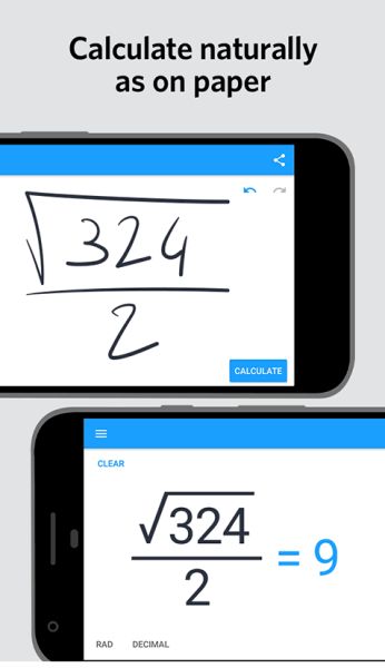 MyScript Calculator2