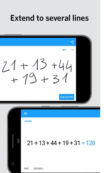 MyScript Calculator2