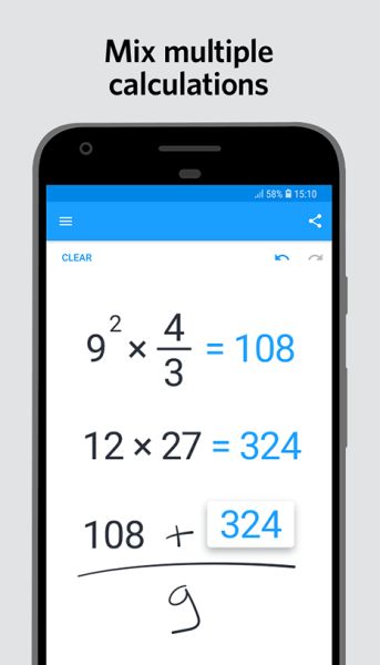 MyScript Calculator2