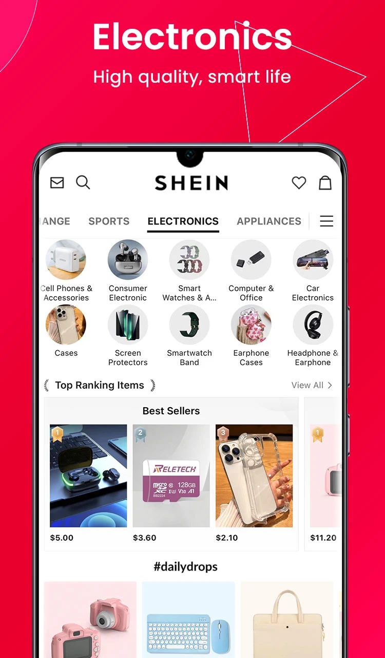 shein跨境电商平台