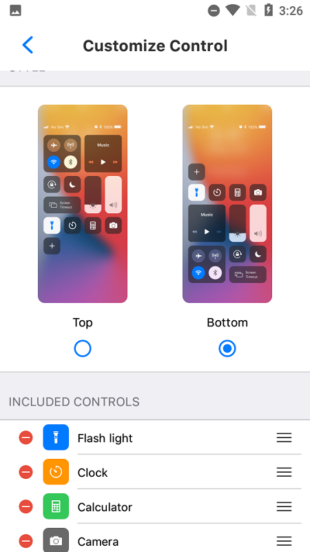 control center
