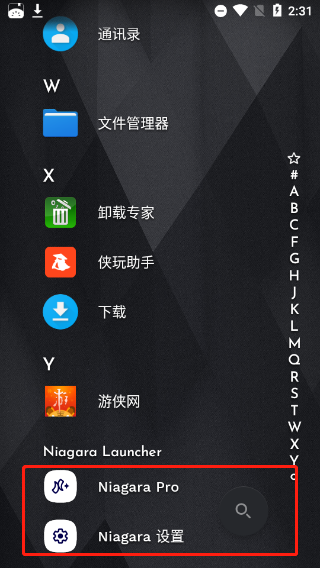 Niagara启动器