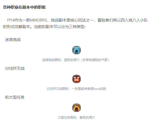 最终幻想14水晶世界