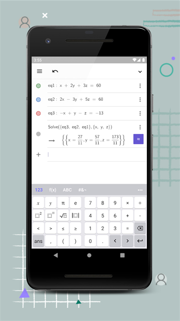 geogebra cas