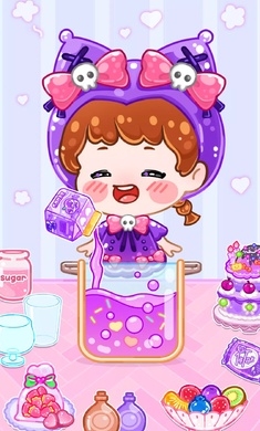 吃播女孩