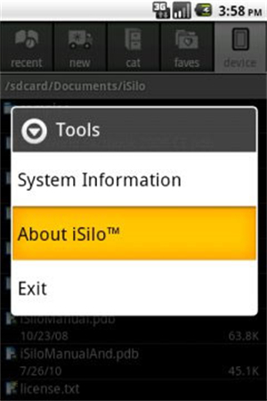 iSilo阅读器